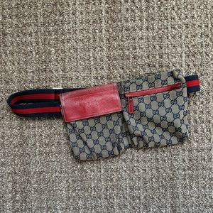 100% Authentic GUCCI belt/crossbody bag